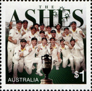 [The Ashes - Australian Cricket Team, type ERV]