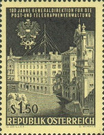 [The 100th Anniversary of the Executive Board of the Postal and Telecommunications Administration, type ABZ]