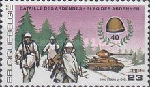 [The 40th Anniversary of the Liberation, type BHE]