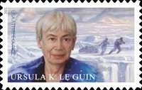 [Personalities - Ursula K. Le Guin, 1929-2018, type INS]