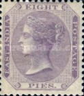 [Queen Victoria, 1819-1901 - Yellowish to White Paper, Watermarked, type F2]