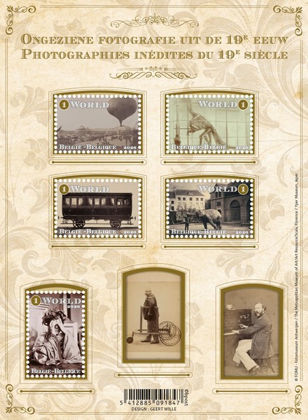 [Unpublished 19th Century Photographs, type ]