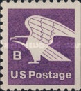 [Eagle - For Domestic use (Value 18 cents), type AUT1]