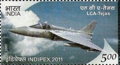 [International Stamp Exhibition INDIPEX 2011, New Delhi - Personalized Stamps, Airplanes, type CZE]