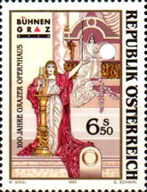 [The 100th Anniversary of the Graz Opera, type BSB]