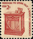 [Americana Issue - A Root of Democracy, type ALY]