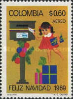 [Airmail - Christmas, type AHF]