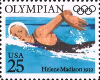 [American Olympic Gold Winners Through History, type BTV]