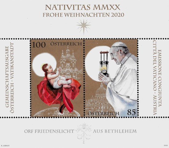 [Christmas - Joint Issue with the Vatican City, type ]