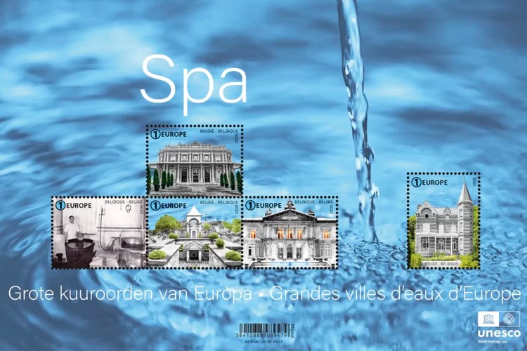 [Great Spas of Europe - Belgium, type ]