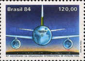 [The 40th Anniversary of the I.C.A.O., type CAC]