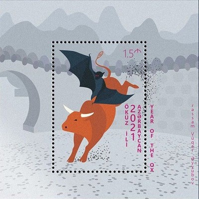 [Chinese New Year - Year of the Ox, type ]