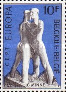 [EUROPA Stamps - Sculptures, type ARJ]