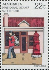 [National Stamp Week, type US]