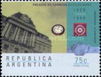 [The 70th Anniversary of the Central Post Office, Buenos Aires, type CDV]