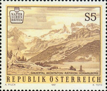 [Austria's Natural Beauties, type BCF]