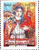 [The 800th Anniversary of the Birth of Saint Clare of Assisi, Founder of Order of Poor Clares, 1194-1253, type CUP]
