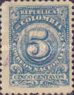 [Coat of Arms and Figures - Imprint: Lit. Nacional, type FT3]