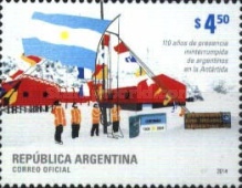 [The 110th Anniversary of Argentinian Presence in Antarctica, type DTC]