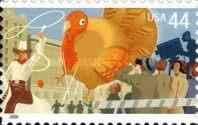 [Thanksgiving Day Parade - Self-Adhesive Stamps, type FPL]