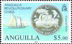 [Anguilla Revolutionary Coins, type AXQ]