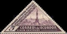 [The 1st International Philatelic Exhibition - Quito, Ecuador, type KL]