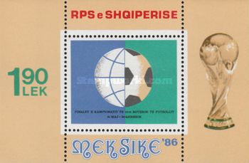 [Football World Cup - Mexico 1986, type ]