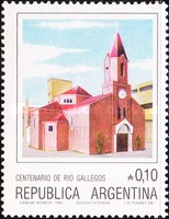 [The 100th Anniversary of the Rio Gallegos, type BFG]