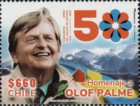 [Personalities - Olof Palme, 1927-1986, type CMA]