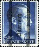 [Adolf Hitler, 1889-1945 - German Empire Postage Stamps Overprinted in Thick Letters - Österreich 16¼ mm Long, type IS3]