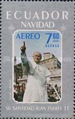 [Airmail - Christmas - Pope John Paul II, type BQZ]