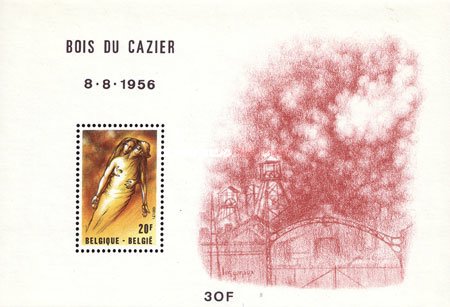 [In Memorial of the Coal Mine Accident at Bois du Cazier, type ]