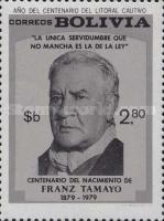 [The 100th Anniversary of the Birth of Franz Tamayo, type XT]