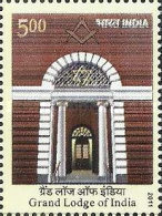 [The 50th Anniversary of The Grand Lodge of India, type DAT]
