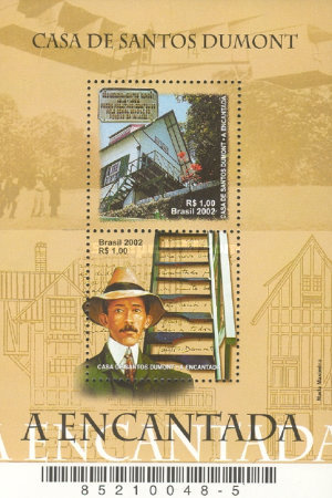 [Santos Dumont's House - The Enchanted House, type ]