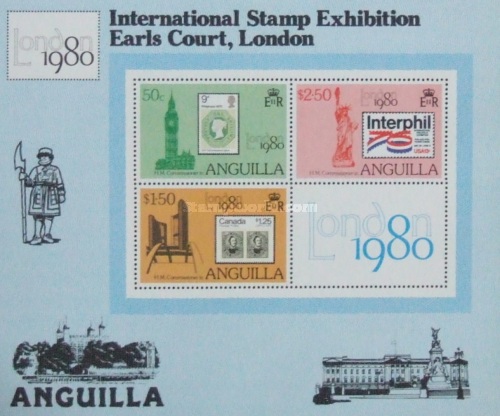 [International Stamp Exhibition - London, type ]