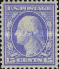 [Benjamin Franklin & George Washington - Greyish Blue Paper, type DW20]