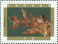 [The 150th Anniversary of Geological Survey of Canada - Minerals, type AUH]
