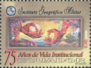 [The 100th Anniversary of Military Geographical Institute, type CWW]