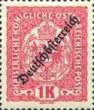 [Stamps of 1916-1917 Overprinted "Deutschösterreich", type AW14]