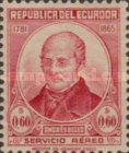 [Airmail - The 83rd Anniversary of the Death of Andres Bello, 1781-1865, type VI]