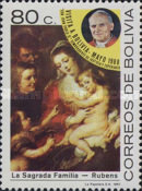 [Visit of Pope John Paul II, type AEZ]