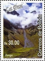 [Tourism - La Paz, type BKH]