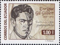 [The 100th Anniversary of the Birth of Enrique Gil Gilbert, 1912-1973, type DXL]