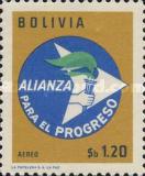 [Airmail Stamps - "Alliance for Progress", type LV]
