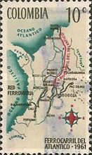 [Completion of Colombia Atlantic Railway, type ACW]