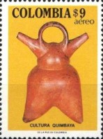 [Airmail - Quimbaya Culture, type AUI]