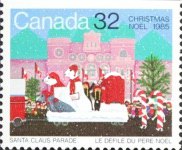 [Christmas. Santa Claus Parade, type AHD]