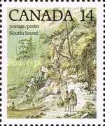 [The 200th Anniversary of Cook's Third Voyage, type WB]