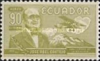 [Airmail - The 100th Anniversary of the Birth of Jose Abel Castillo, Pioneer Aviator, 1854-1941, type ADS]